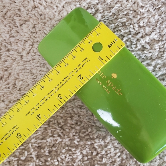 Kate Spade Green and Blue Sunglasses Eyeglass Case - Picture 6 of 8